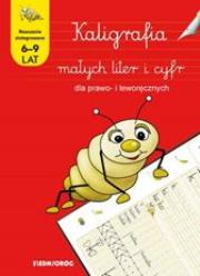 Okładka książki Kaligrafia małych liter i cyfr