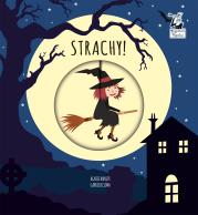 Kapitan Nauka. Magiczne koło Strachy!. Autor: Clima Gabriele. Dadada.pl Okładka książki Kapitan Nauka. Magiczne koło Strachy!