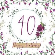 Opakowanie Karnet Swarovski kwadrat CL0106/CL2240