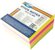 Opakowanie Karteczki samoprzylepne 75x75mm Neon 80810