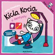Kicia Kocia idzie do dentysty. Autor: Anita Głowińska. Dadada.pl Okładka książki Kicia Kocia idzie do dentysty