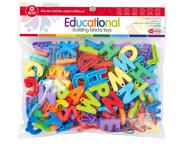 Opakowanie Klocki - alfabet 140 elementów