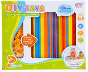 Opakowanie Klocki konstrukcyjne rurki 100 elementów