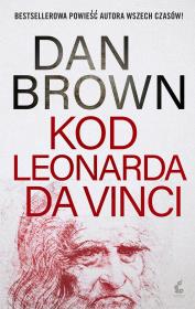 Kod Loonarda da Vinci Pocket. Autor: Dan Brown. Dadada.pl Okładka książki Kod Loonarda da Vinci Pocket