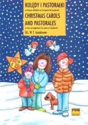 Kolędy i pastorałki w łatwym układzie na fortepian lub keyboard. Autor: Jusiak Wiesława, Jusiak Tomasz. Dadada.pl Okładka książki Kolędy i pastorałki w łatwym układzie na fortepian lub keyboard