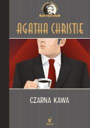Kolekcja kryminałów. Czarna kawa. Autor: Agatha Christie. Dadada.pl Okładka książki Kolekcja kryminałów. Czarna kawa