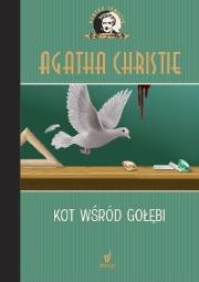 Kolekcja kryminałów. Kot wśród gołębi. Autor: Agatha Christie. Dadada.pl Okładka książki Kolekcja kryminałów. Kot wśród gołębi