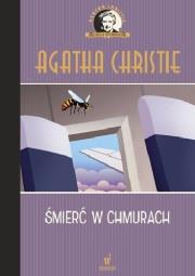 Kolekcja kryminałów. Śmierć w chmurach. Autor: Agatha Christie. Dadada.pl Okładka książki Kolekcja kryminałów. Śmierć w chmurach