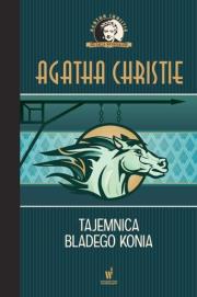 Kolekcja kryminałów. Tajemnica Bladego Konia. Autor: Agatha Christie. Dadada.pl Okładka książki Kolekcja kryminałów. Tajemnica Bladego Konia