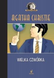 Kolekcja kryminałów. Wielka czwórka. Autor: Agatha Christie. Dadada.pl Okładka książki Kolekcja kryminałów. Wielka czwórka