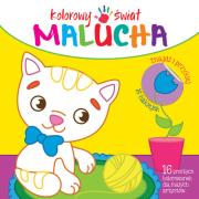 Okładka książki Kolorowy świat malucha. Kot