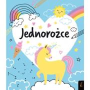 Okładka książki Koloruję Jednorożce