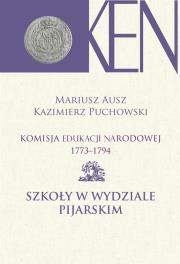 Okładka książki Komisja Edukacji Narodowej 1773-1794