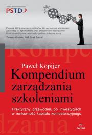 Kompendium zarządzania szkoleniami. Autor: Kopijer Paweł. Dadada.pl Okładka książki Kompendium zarządzania szkoleniami
