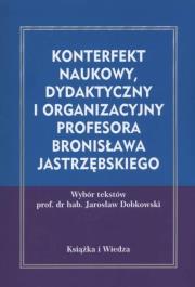 Okładka książki Konterfekt naukowy, dydaktyczny i organizacyjny...