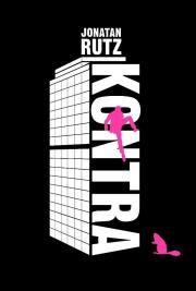 Kontra. Autor: Jonatan Rutz. Dadada.pl Okładka książki Kontra