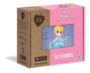 Opakowanie Kostki 12 sztuk play for future księżniczka 45003