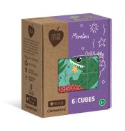 Opakowanie Kostki 6 sztuk play for future monsters 44005