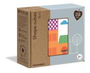 Opakowanie Kostki Kształty - Miasta