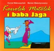 Okładka książki Koziołek Matołek i baba Jaga (składanka)