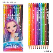 Opakowanie Kredki ścieralna TopModel 1595A