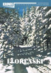 Okładka książki KRONOS 3/2019 Florenski