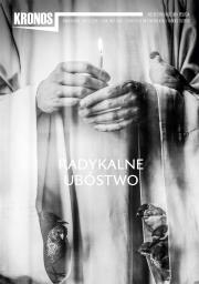 Okładka książki KRONOS 4/2019 Radykalne ubóstwo