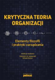 Okładka książki Krytyczna teoria organizacji