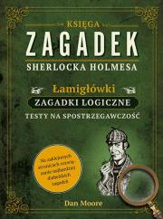 Okładka książki Księga zagadek Sherlocka Holmesa