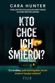 Okładka książki Kto chce ich śmierci?
