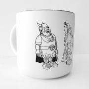 Kubek Kajko i Kokosz - Hegemon. Wydawca: SLOYCA. Dadada.pl Opakowanie Kubek Kajko i Kokosz - Hegemon