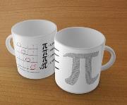 Opakowanie Kubek - Matematyka. Literka Pi