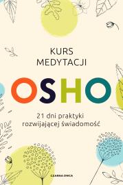 Kurs medytacji. Autor: Osho. Dadada.pl Okładka książki Kurs medytacji