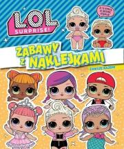 L.O.L. Surprise! Zabawy z naklejkami. Zawsze razem. Autor: praca zborowa. Dadada.pl Okładka książki L.O.L. Surprise! Zabawy z naklejkami. Zawsze razem