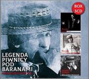 Okładka książki Legenda Piwnicy Pod Baranami (3CD)