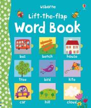 Okładka książki LIFT THE FLAP WORD BOOK