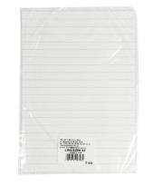 Opakowanie Liniuszek A5 kratka/linia 2szt