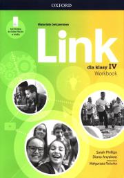 Link 4 Materiały ćwiczeniowe + dostęp online. Autor: Phillips Sarah, Anyakwo Diana. Dadada.pl Okładka książki Link 4 Materiały ćwiczeniowe + dostęp online