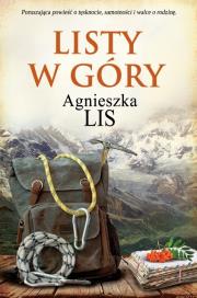 Listy w góry. Autor: Miklis Agnieszka. Dadada.pl Okładka książki Listy w góry