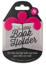 Opakowanie Little Book Holder - uchwyt do książki - różowy