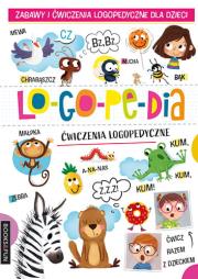 Logopedia Ćwiczenia. Wydawca: MOLTOBENE/BOOKS&FUN. Dadada.pl Opakowanie Logopedia Ćwiczenia