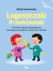 Okładka książki Logosyczaki. Przedszkolaki