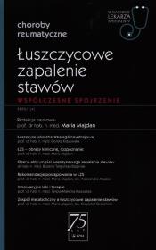 Okładka książki Łuszczycowe zapalenie stawów