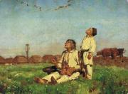 Opakowanie Magnes 60x80 Bociany Chełmoński