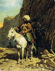 Opakowanie Magnes 60x80 Czerkiesi na patrolu