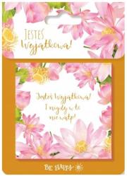 Opakowanie Magnes Flora Jesteś Wyjątkowa!