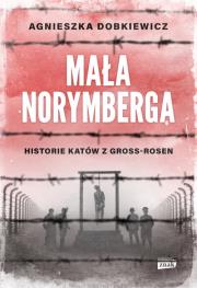 Mała Norymberga. Autor: Agnieszka Dobkiewicz. Dadada.pl Okładka książki Mała Norymberga