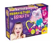 Manufaktura brokatu. Wydawca: Lisciani. Dadada.pl Opakowanie Manufaktura brokatu