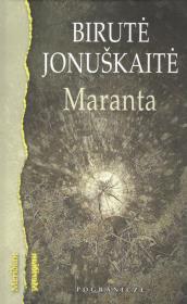 Maranta. Autor: Januskaite Birute. Dadada.pl Okładka książki Maranta