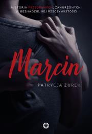 Marcin. Autor: Patrycja Żurek. Dadada.pl Okładka książki Marcin
